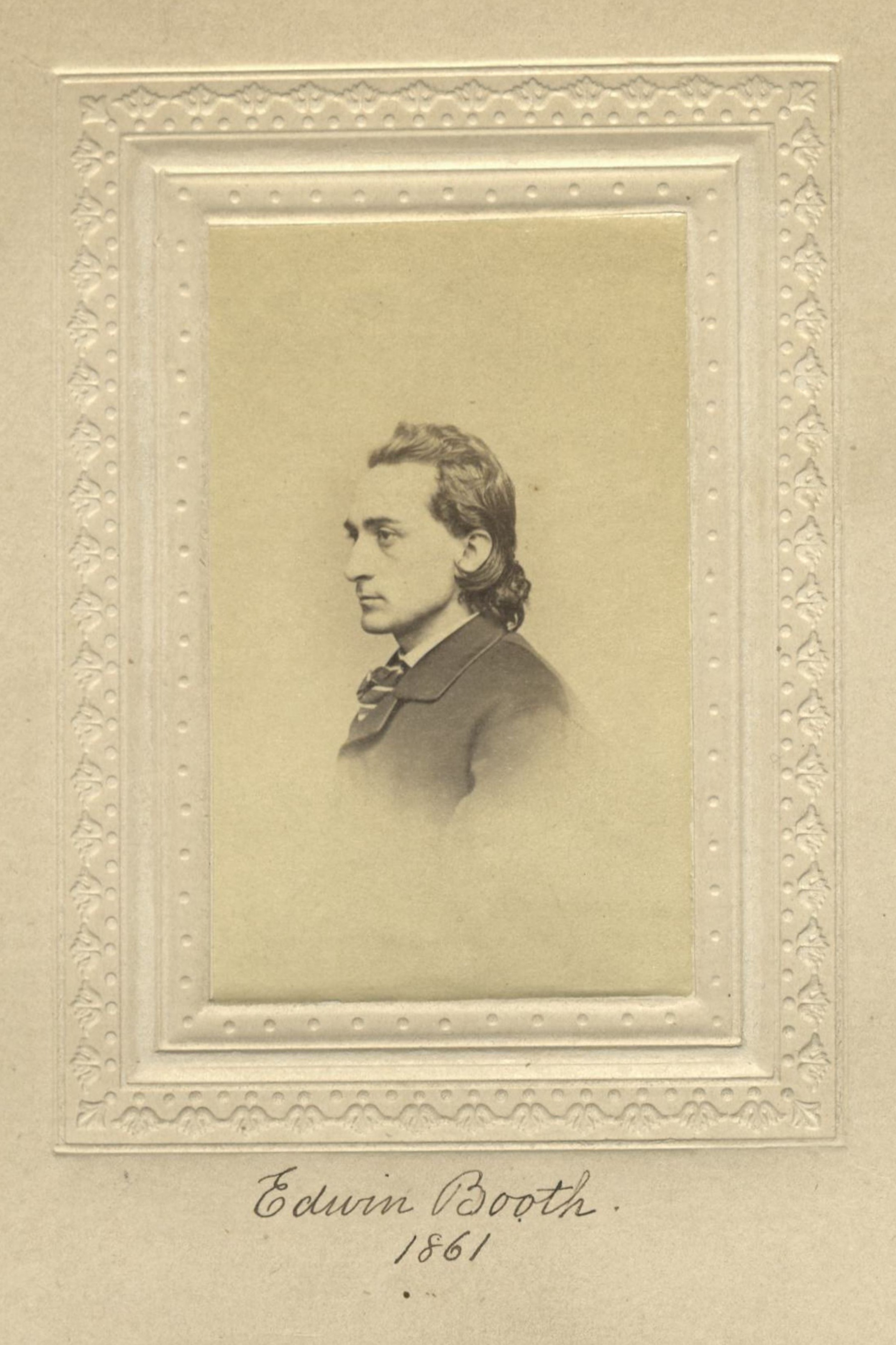 Member portrait of Edwin Booth